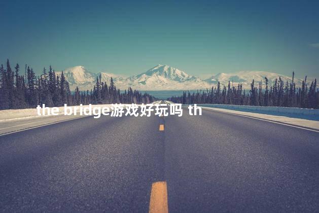 the bridge游戏好玩吗 thewitness游戏